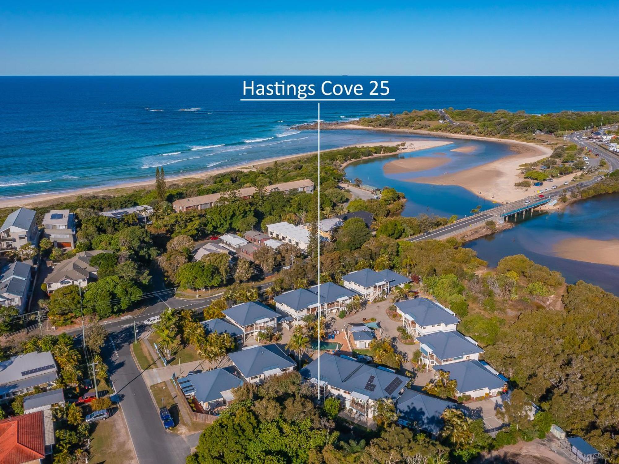 Hastings Cove Holiday Apartments Hastings Point Extérieur photo