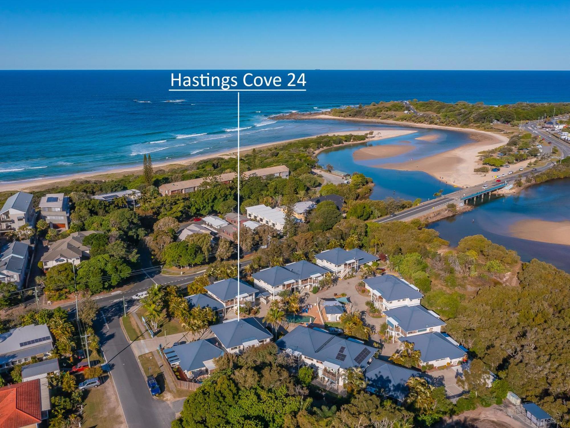 Hastings Cove Holiday Apartments Hastings Point Extérieur photo