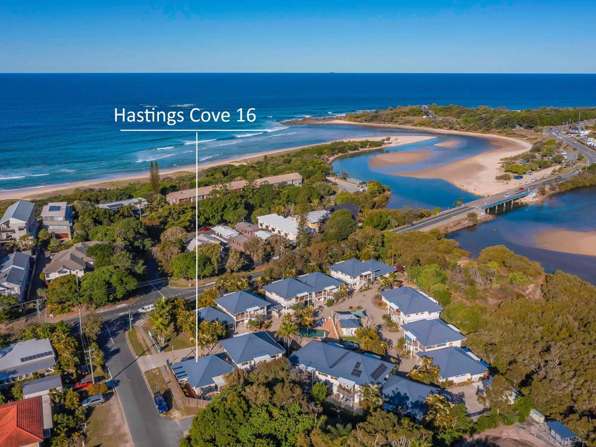 Hastings Cove Holiday Apartments Hastings Point Extérieur photo
